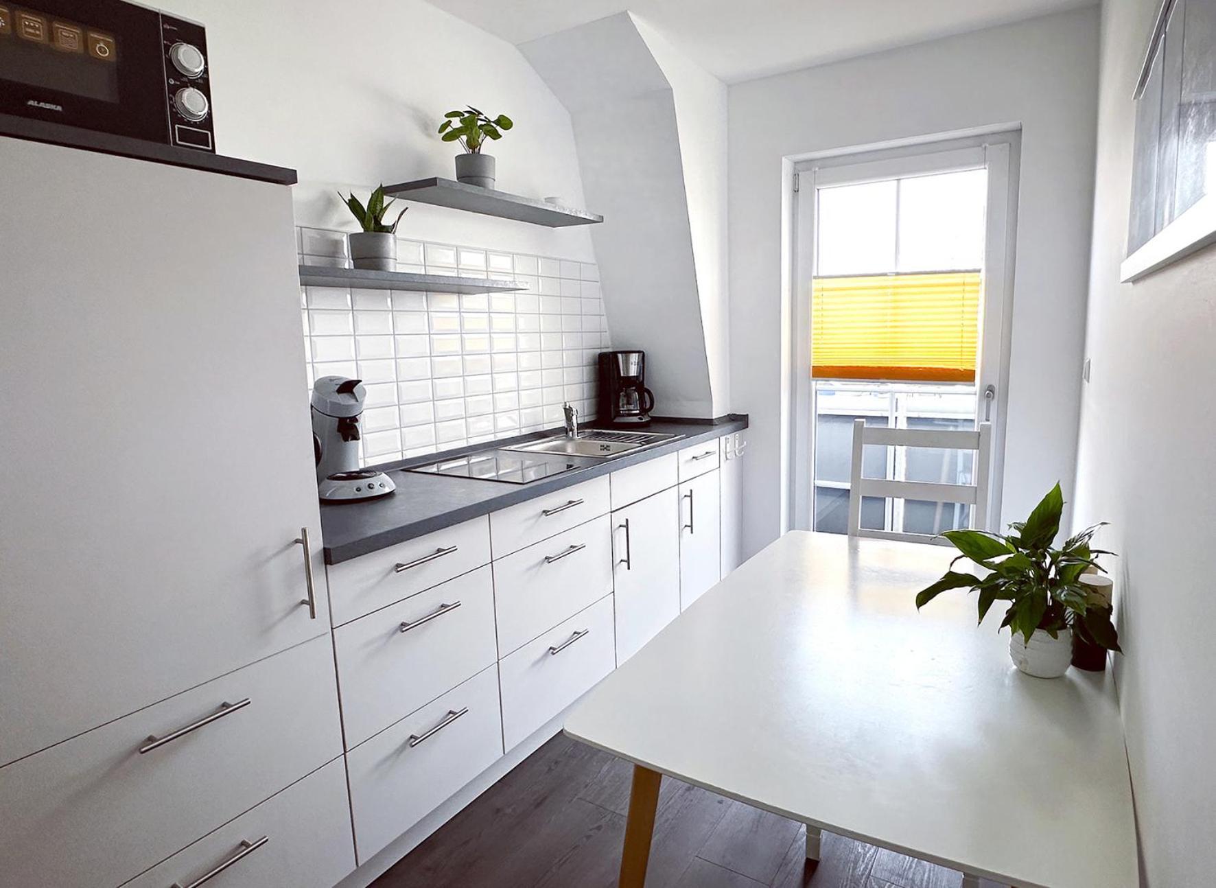 Apartment Kirschbluete2 Norden Værelse billede