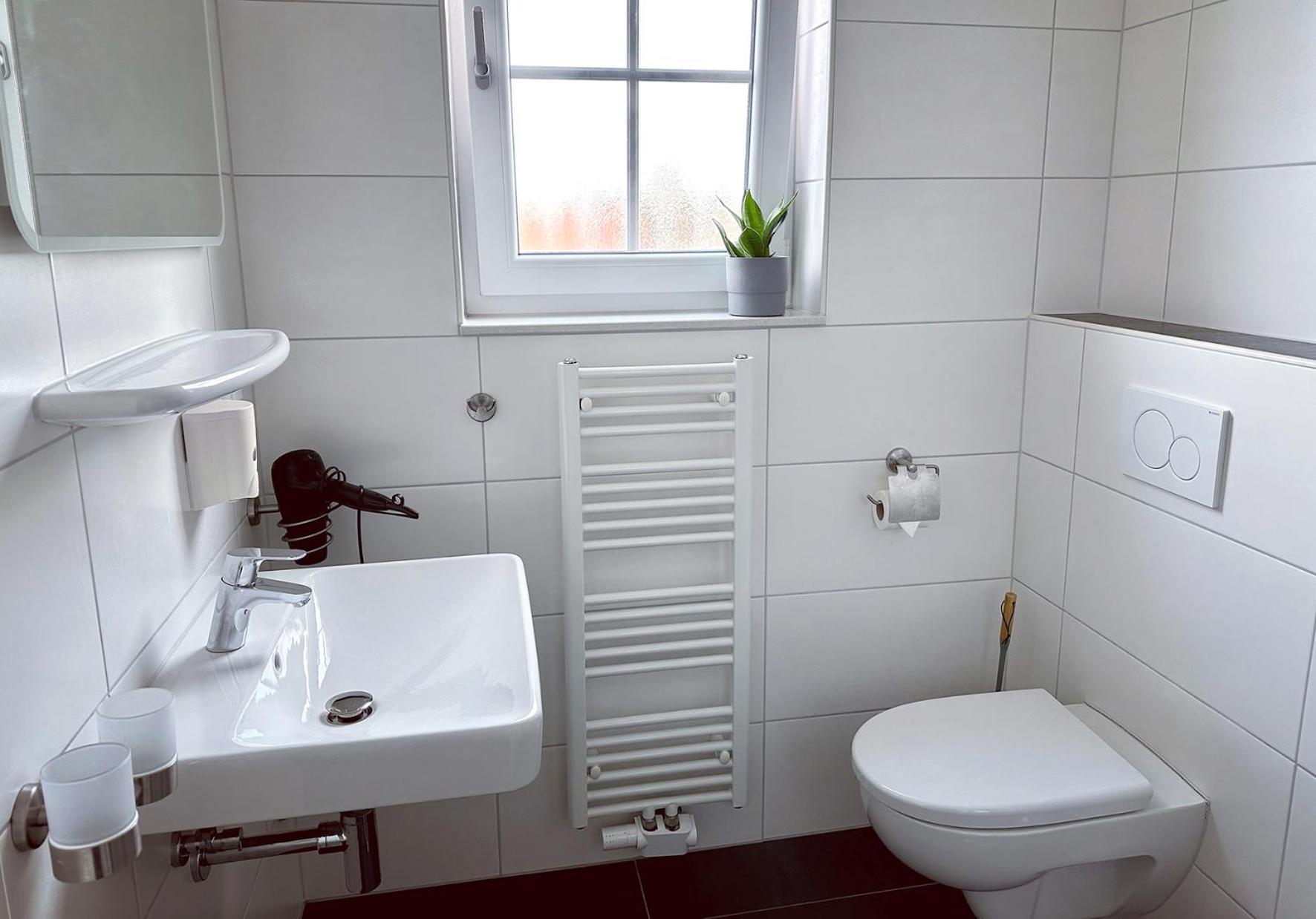 Apartment Kirschbluete2 Norden Værelse billede
